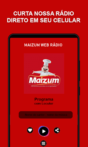 MAIZUM WEB RÁDIO Screenshot 0