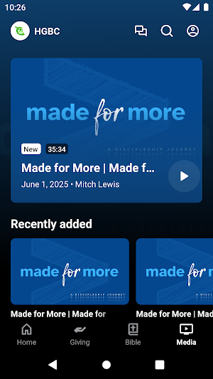 MYHGBC Screenshot 1