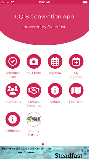 CQIB Convention App 2022 Screenshot 0