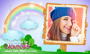 Rainbow Photo Frames Screenshot 3