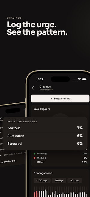 Quit Smoking - SmokeFree44 Screenshot 3