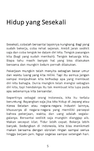 Makhluk Aneh Bernama Semangat Screenshot 3