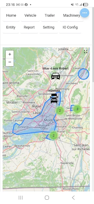 Exalt IoT Screenshot 0