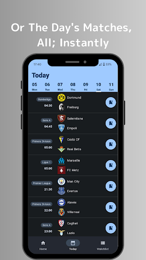 Matchday - Football Calendar Screenshot 3