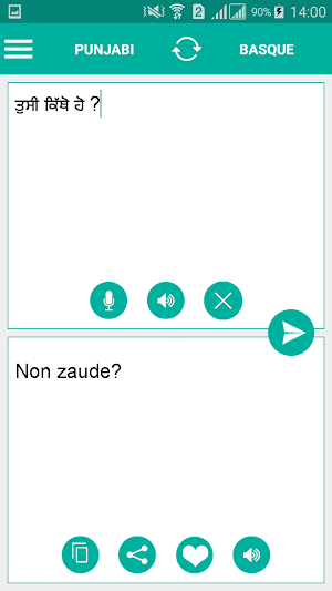 Basque Punjabi Translator Screenshot 1