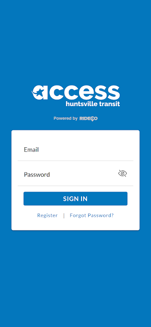 Access Huntsville Screenshot 1