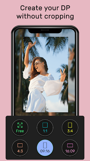 Make Full Size DP for WhatsApp Screenshot 1
