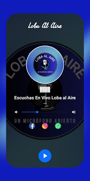 Radio loba al aire Screenshot 1