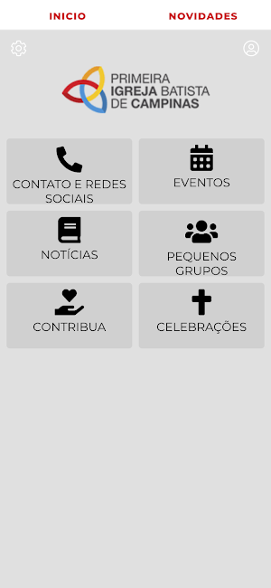 PIB Campinas Screenshot 0