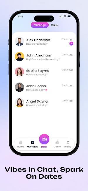 Prameo: Chat, Meet, Video Call Screenshot 2