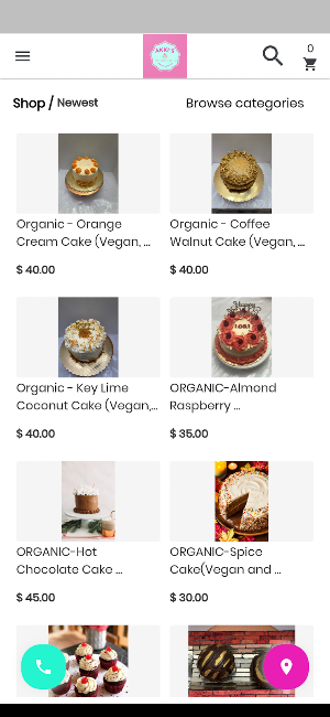 Akkis Cupcakery & Tea Screenshot 0