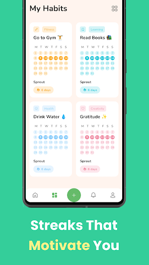 Habit Tracker - Habit Tree Screenshot 2