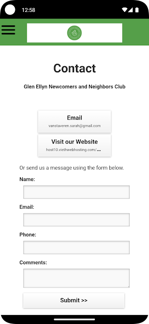 GENNC Members Screenshot 1
