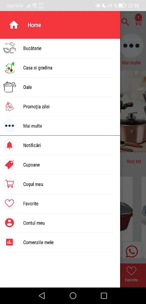 ePROMOTIE.ro Screenshot 1