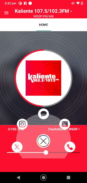 Kaliente 107.5 Screenshot 1
