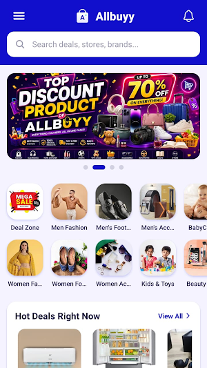 Allbuyy Screenshot 1
