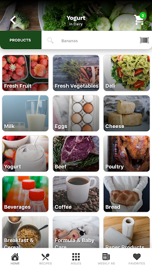 Eats Natural Foods Screenshot 1