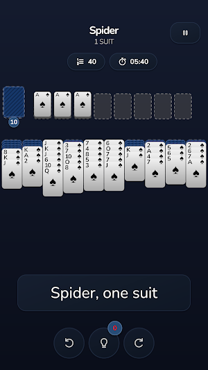 Yukon Solitaire: 3 Card Games Screenshot 3