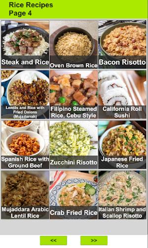 150 Rice Recipes Offline Screenshot 2