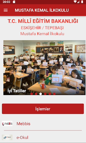 Mustafa Kemal İlkokulu Screenshot 0