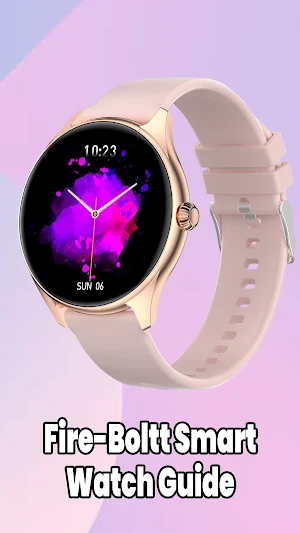 Fire-Boltt Smart Watch Guide Screenshot 0