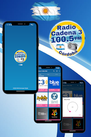 Cadena 3 100.5 FM Screenshot 0