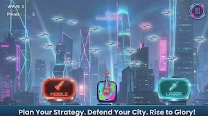 Sky Shield- Drone Shooter Screenshot 2