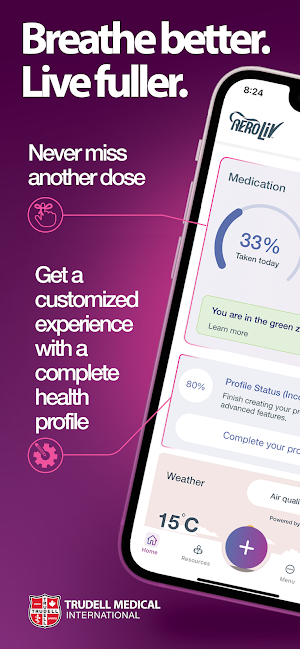 AeroLiv: Asthma+COPD Mentor Screenshot 0