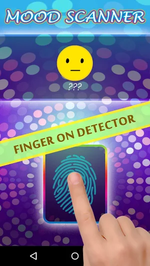 Mood Scanner Prank Screenshot 0