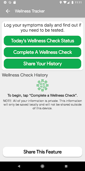 McCone County Public Health Screenshot 2