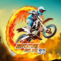 Adventure Bike Ramp Stunt TV