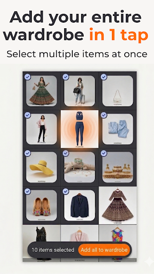 Kya Pehnu: Outfit Planner AI Screenshot 1