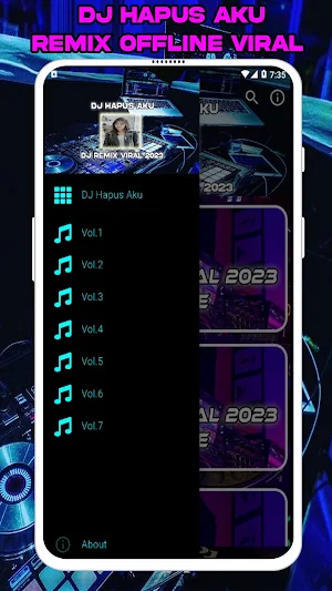 DJ Hapus Aku Remix Screenshot 2