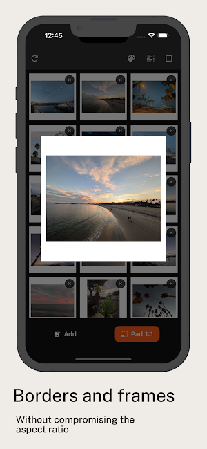BatchPad: Photo Border in Bulk Screenshot 3