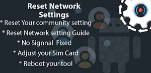 Reset Network Settings Help Screenshot 0