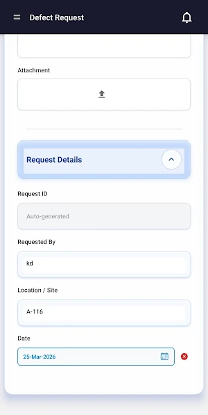 BK Machine Maintenance Screenshot 2