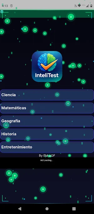 InteliTest Screenshot 1