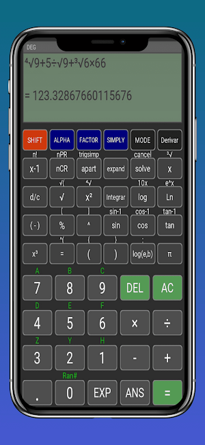 Scientific Calculator Screenshot 3