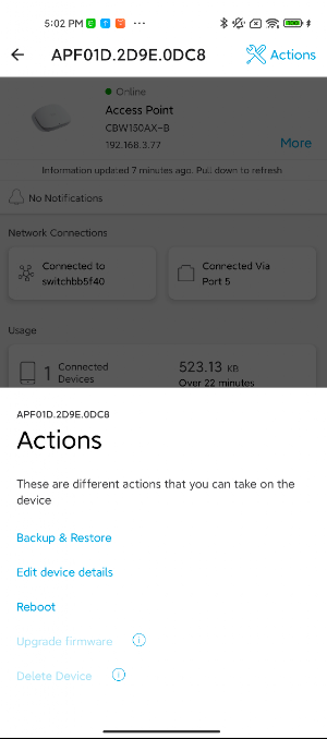 Cisco Business screenshot 8