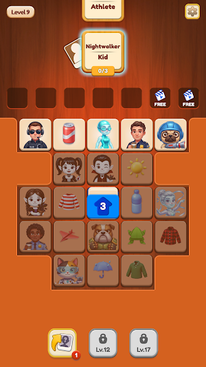 Logic Match: Clue Connect Game Screenshot 0
