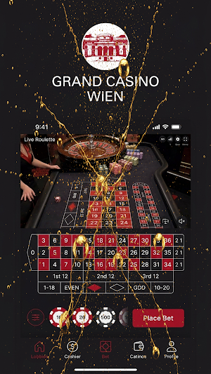 Casino Wien Screenshot 1