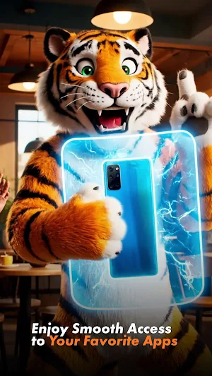 VPN Free - Tiger VPN Screenshot 1