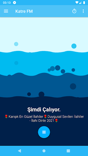 İslami Radyo - Katre FM Screenshot 1