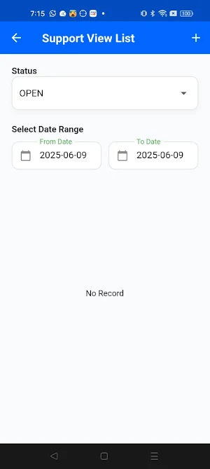 kassasupport Screenshot 3