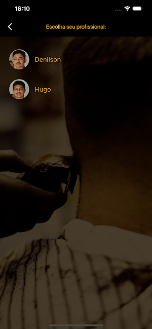 Barbearia Gold Screenshot 1