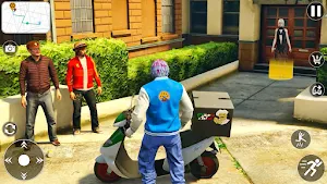 Pizza Delivery Simulator Game Screenshot 2