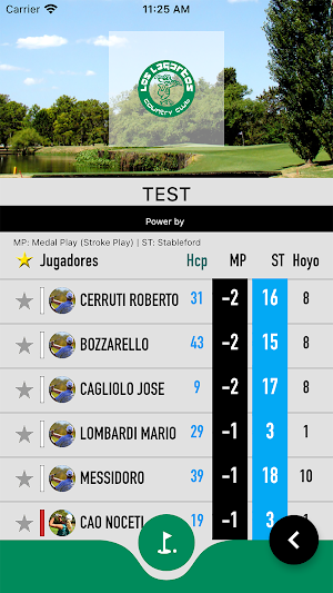 Los Lagartos Golf Screenshot 2