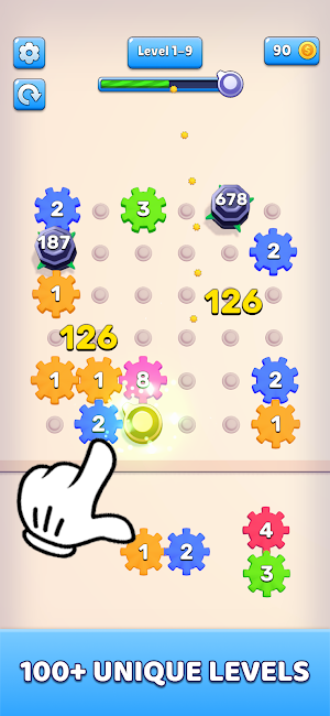 Merge Gears Screenshot 1
