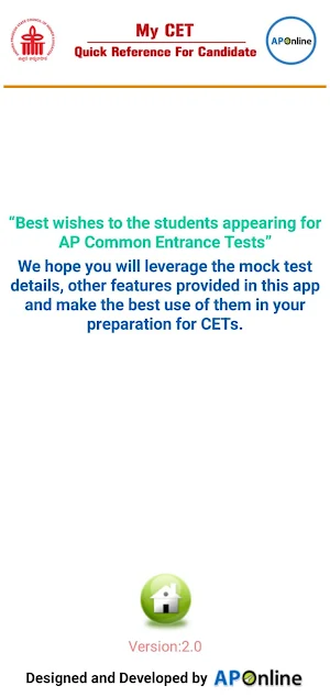 APSCHE  myCET Screenshot 0