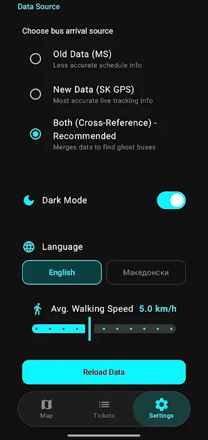 SmartBusSkopje Screenshot 3